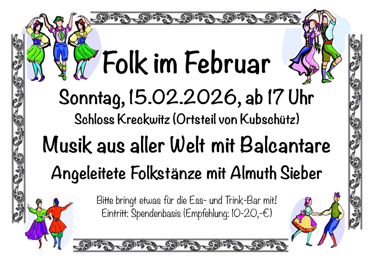 Folk im Februar Live