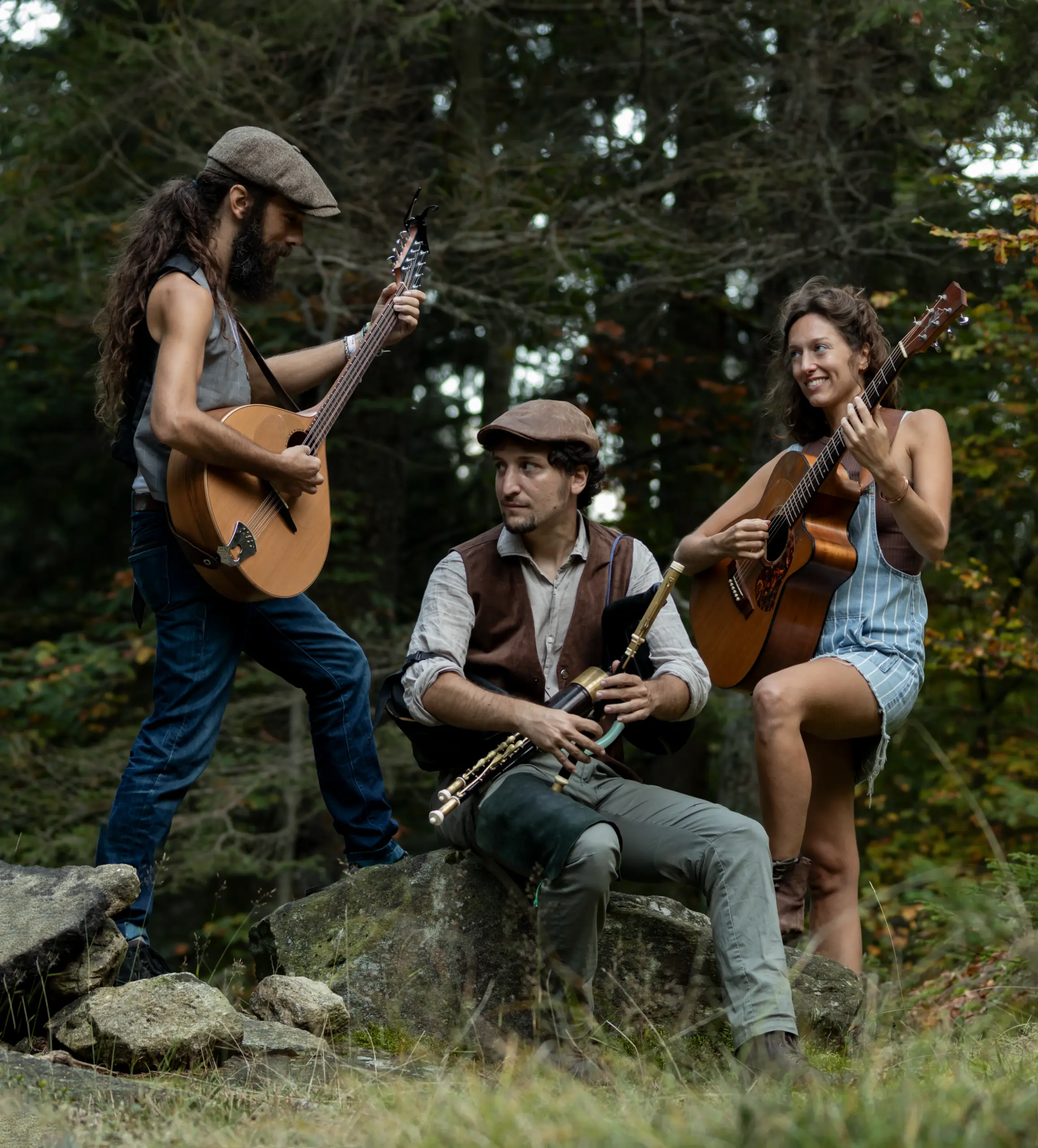 Balfolk Live mit TriOblique (IT)