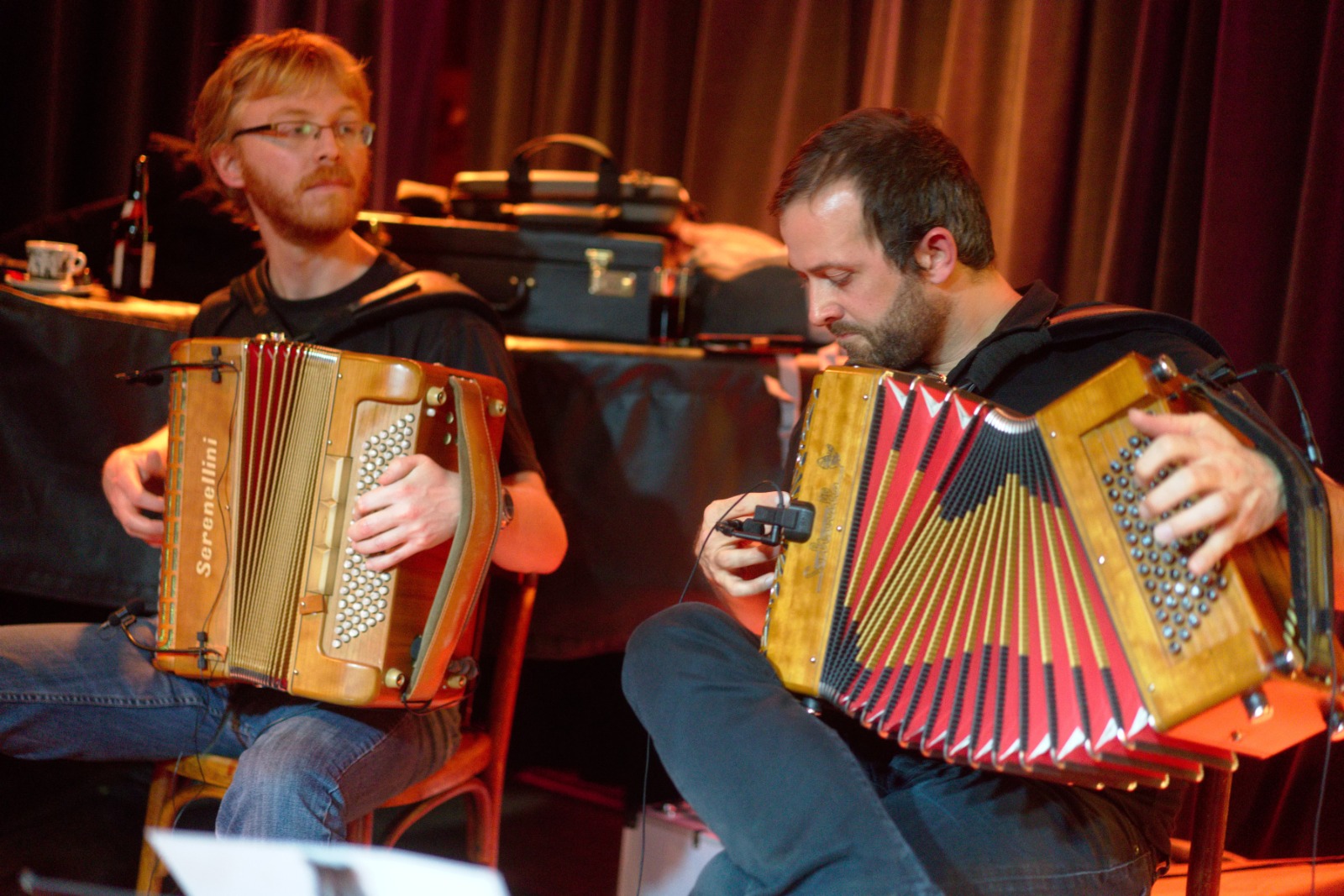 Balfolk Live mit Exqueezit (NL)
